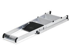 AJProsigma Profesionalna alu lestev UPWARD 3 stopnice, V 660 mm