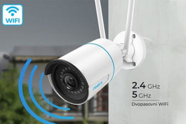  Reolink W320 WiFi IP kamera, bela