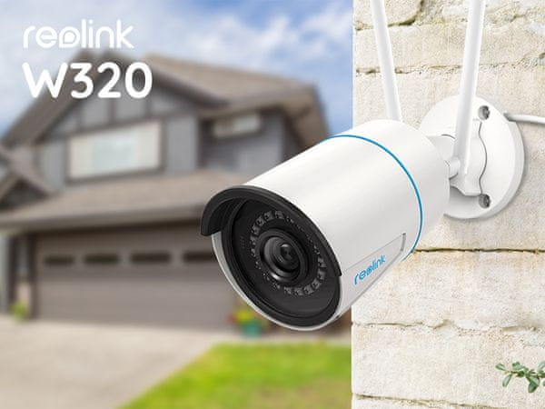  Reolink W320 WiFi IP kamera, bela