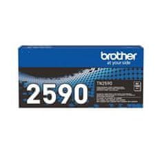 Brother TN-2590, črni toner, 1 200 strani na minuto