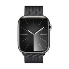 Crong Crong Milano Steel - Trak iz nerjavečega jekla za Apple Watch 42/44/45/49 mm (grafit)