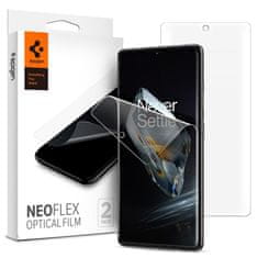 Spigen Spigen Neo Flex 2-Pack - Zaščitna folija 2 kosa za OnePlus 12 (prozorna)