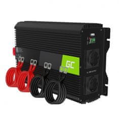 Green Cell Green Cell - Inverter PRO 12V na 230V 2000W/4000W Modificiran sinusni pretvornik napetosti