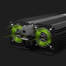 Green Cell Green Cell - Inverter PRO 12V na 230V 2000W/4000W Modificiran sinusni pretvornik napetosti