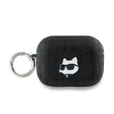 Karl Lagerfeld Karl Lagerfeld Monogram Choupette Head - Ovitek za AirPods Pro 2 (črn)