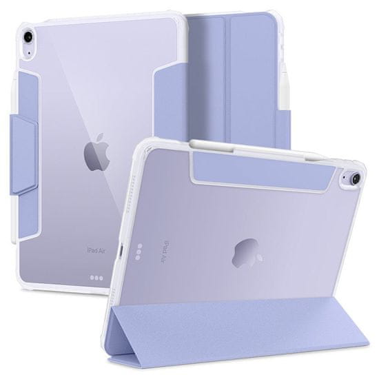 Spigen Spigen Ultra Hybrid Pro - Ohišje za iPad Air 11" M2 (2024) / iPad Air 10,9" (5.-4. generacija) (2022-2020) (sivkasta)