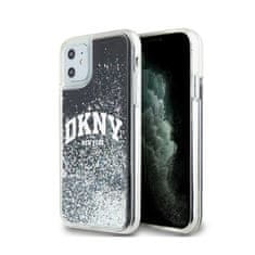 DKNY DKNY Liquid Glitter Big Logo - Ohišje za iPhone 11 (črno)