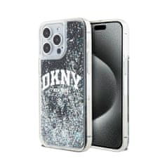 DKNY DKNY Liquid Glitter Big Logo - Ohišje za iPhone 13 Pro Max (črno)