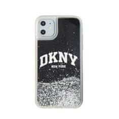 DKNY DKNY Liquid Glitter Big Logo - Ohišje za iPhone 11 (črno)