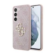 Guess Guess 4G Big Metal Logo - Ohišje za Samsung Galaxy A35 5G (roza)