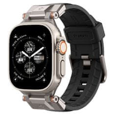 Spigen Spigen DuraPro Armor PU - trak za Apple Watch 42/44/45/49 mm (črn)