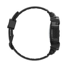 Spigen Spigen Rugged Armor Pro - Trak + ohišje za Samsung Galaxy Watch 7 40 mm (mat črna)