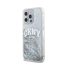 DKNY DKNY Liquid Glitter Big Logo - Ohišje za iPhone 15 Pro (belo)