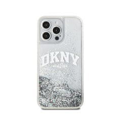 DKNY DKNY Liquid Glitter Big Logo - Ohišje za iPhone 15 Pro (belo)