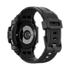 Spigen Spigen Rugged Armor Pro - Trak + ohišje za Samsung Galaxy Watch 7 40 mm (mat črna)