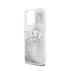 DKNY DKNY Liquid Glitter Big Logo - Ohišje za iPhone 15 Pro (belo)