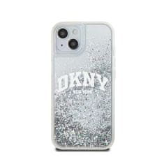 DKNY DKNY Liquid Glitter Big Logo - ohišje za iPhone 15 / 14 / 13 (belo)