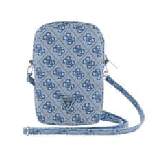 Guess Guess Zip 4G Triangle - Torbica za telefon (modra)