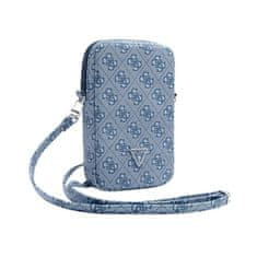 Guess Guess Zip 4G Triangle - Torbica za telefon (modra)