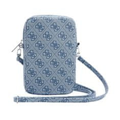 Guess Guess Zip 4G Triangle - Torbica za telefon (modra)