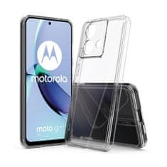 Crong Crong Crystal Shield Cover - Ohišje za Motorolo Moto G84 (prozorno)