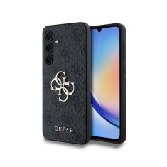 Guess Guess 4G Big Metal Logo - Ohišje za Samsung Galaxy A35 5G (črno)