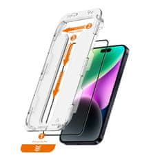 Crong Crong EasyShield 2-Pack - Kaljeno steklo za iPhone 14 / iPhone 13 / iPhone 13 Pro (2 kosa)