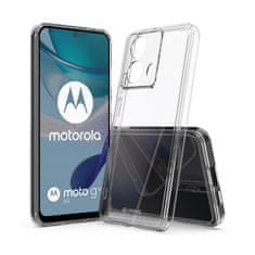 Crong Crong Crystal Shield Cover - Ohišje za Motorolo Moto G53 (prozorno)