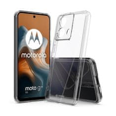 Crong Crong Crystal Shield Cover - Ohišje za Motorolo Moto G34 (prozorno)