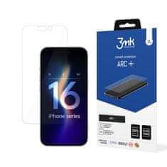 3MK 3mk ARC+ - Zaščitna folija za iPhone 16