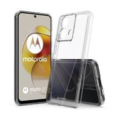 Crong Crong Crystal Shield Cover - Ohišje za Motorolo Moto G73 (prozorno)