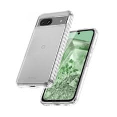 Crong Crong Crystal Shield Cover - Ohišje za Google Pixel 8A (prozorno)