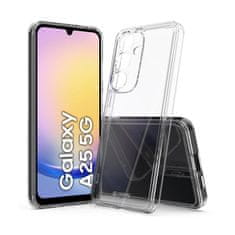 Crong Crong Crystal Shield Cover - Ohišje za Samsung Galaxy A25 5G (prozorno)