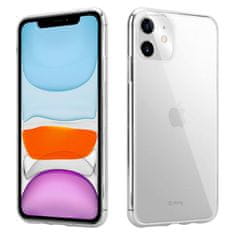 Crong Crong Crystal Slim Cover - ohišje za iPhone 11 (prozorno)