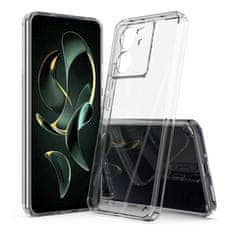 Crong Crong Crystal Shield Cover - Ohišje za Xiaomi 13T / 13T Pro (prozorno)