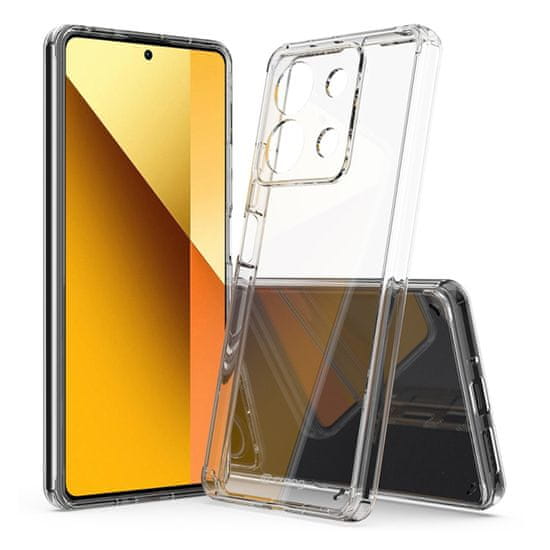 Crong Crong Crystal Shield Cover - Ohišje za Xiaomi Redmi Note 13 Pro 4G (prozorno)