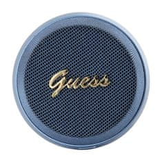 Guess Guess Magnetni napis z logotipom - Bluetooth zvočnik V5.3 (modra)