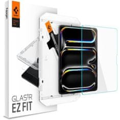 Spigen Spigen GLAS.TR EZ FIT - Kaljeno steklo za iPad Pro 13" (M4, 2024) (prozorno)