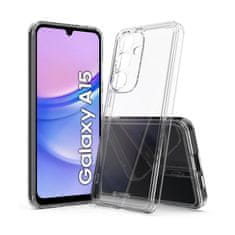 Crong Crong Crystal Shield Cover - Ohišje za Samsung Galaxy A15 5G (prozorno)