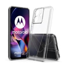 Crong Crong Crystal Shield Cover - Ohišje za Motorolo Moto G54 (prozorno)