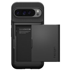 Spigen Spigen Slim Armor CS - Ohišje za Google Pixel 9 Pro XL (črno)