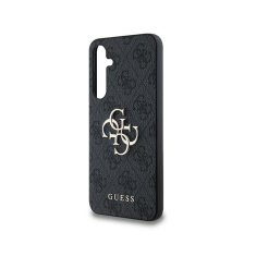 Guess Guess 4G Big Metal Logo - Ohišje za Samsung Galaxy A35 5G (črno)