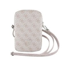 Guess Guess Zip 4G Triangle - Torbica za telefon (roza)