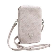 Guess Guess Zip 4G Triangle - Torbica za telefon (roza)