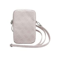 Guess Guess Zip 4G Triangle - Torbica za telefon (roza)