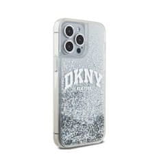 DKNY DKNY Liquid Glitter Big Logo - Ohišje za iPhone 15 Pro Max (belo)