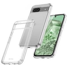 Crong Crong Crystal Shield Cover - Ohišje za Google Pixel 8A (prozorno)