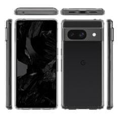 Crong Crong Crystal Shield Cover - Ohišje za Google Pixel 8A (prozorno)