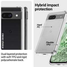 Crong Crong Crystal Shield Cover - Ohišje za Google Pixel 8A (prozorno)