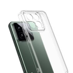 Crong Crong Crystal Shield Cover - Ohišje za Xiaomi 14 (prozorno)